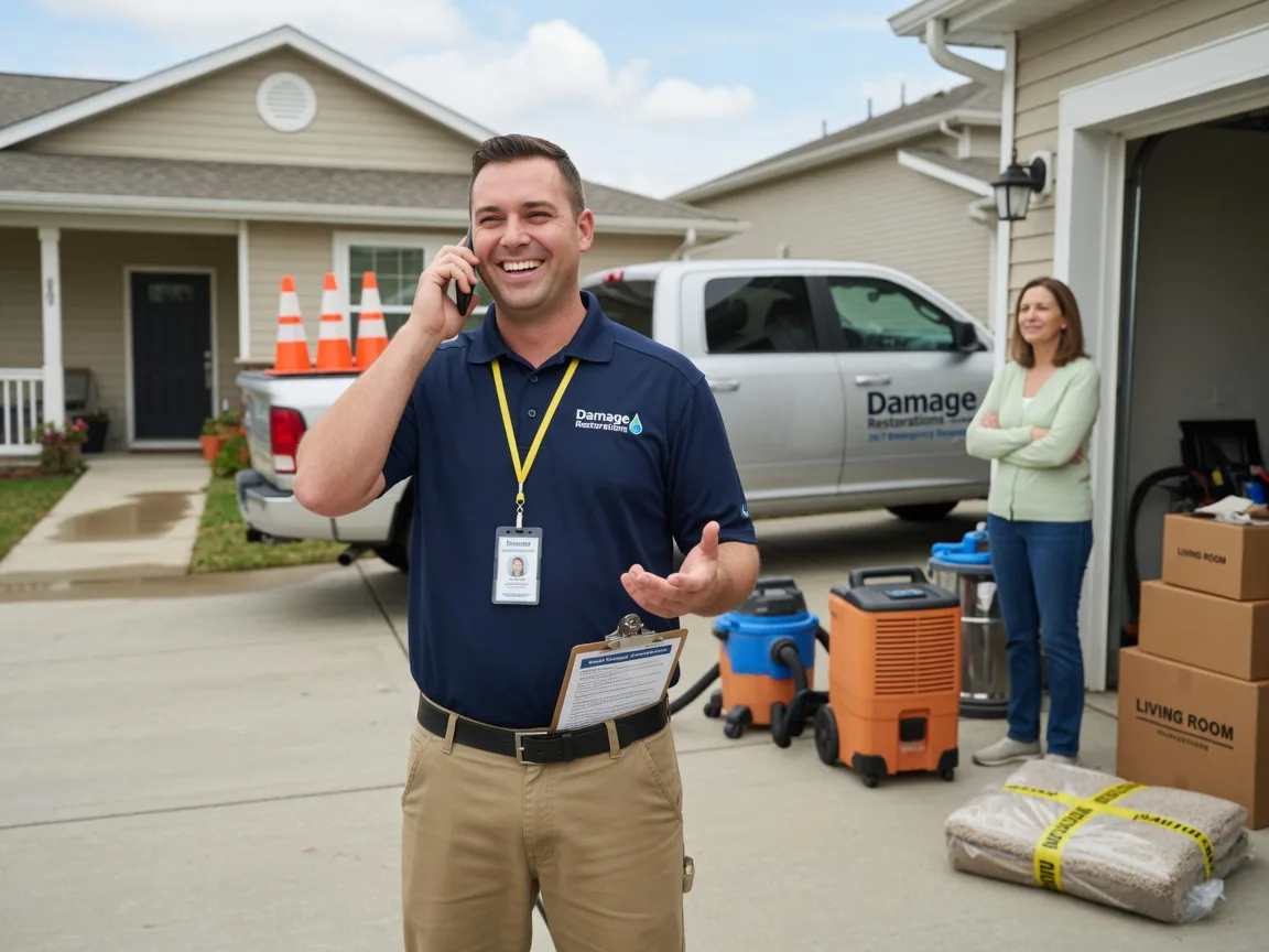 Water Damage Restoration Browerville, MN FAQs